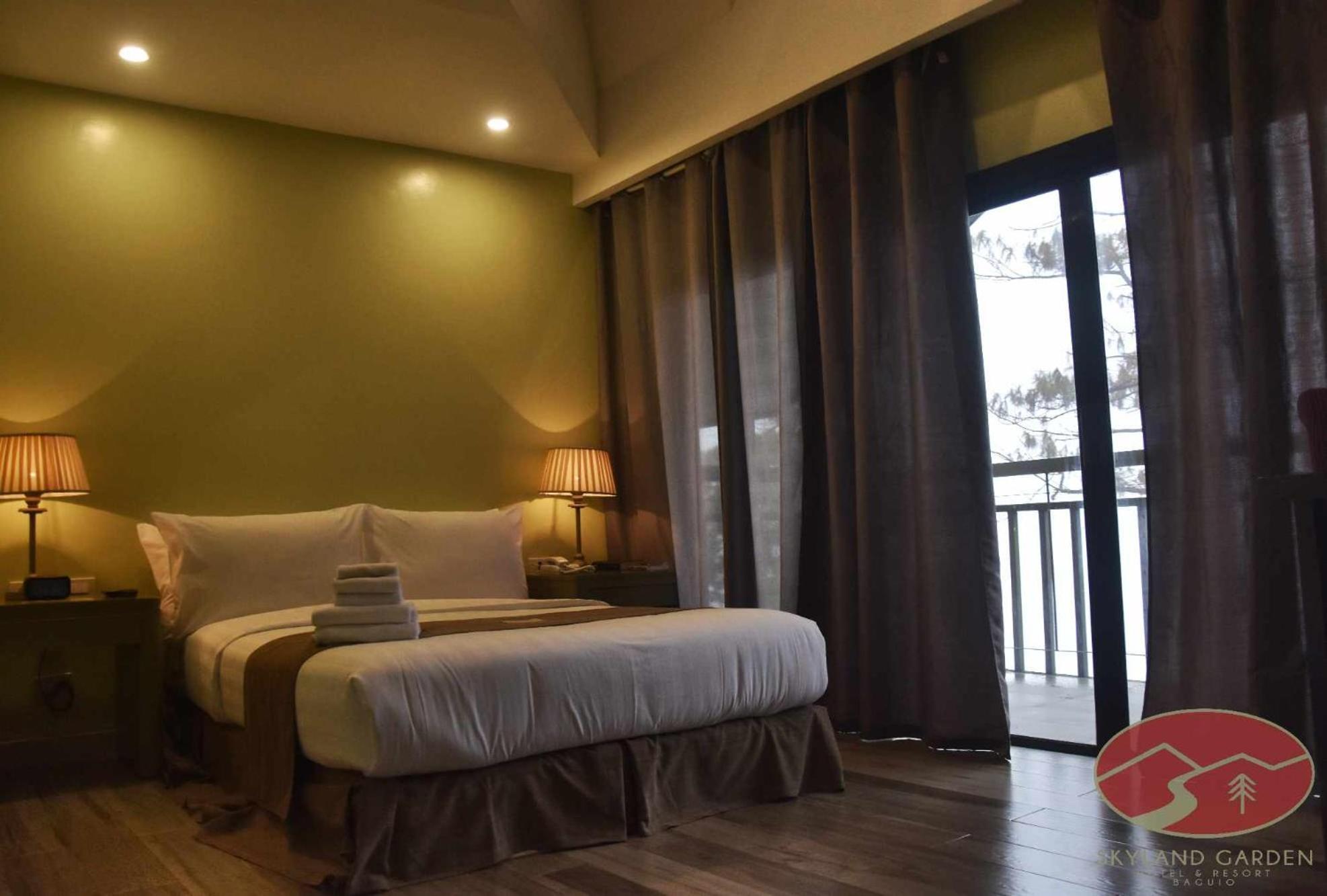 Skyland Garden Hotel And Resort Baguio City Buitenkant foto