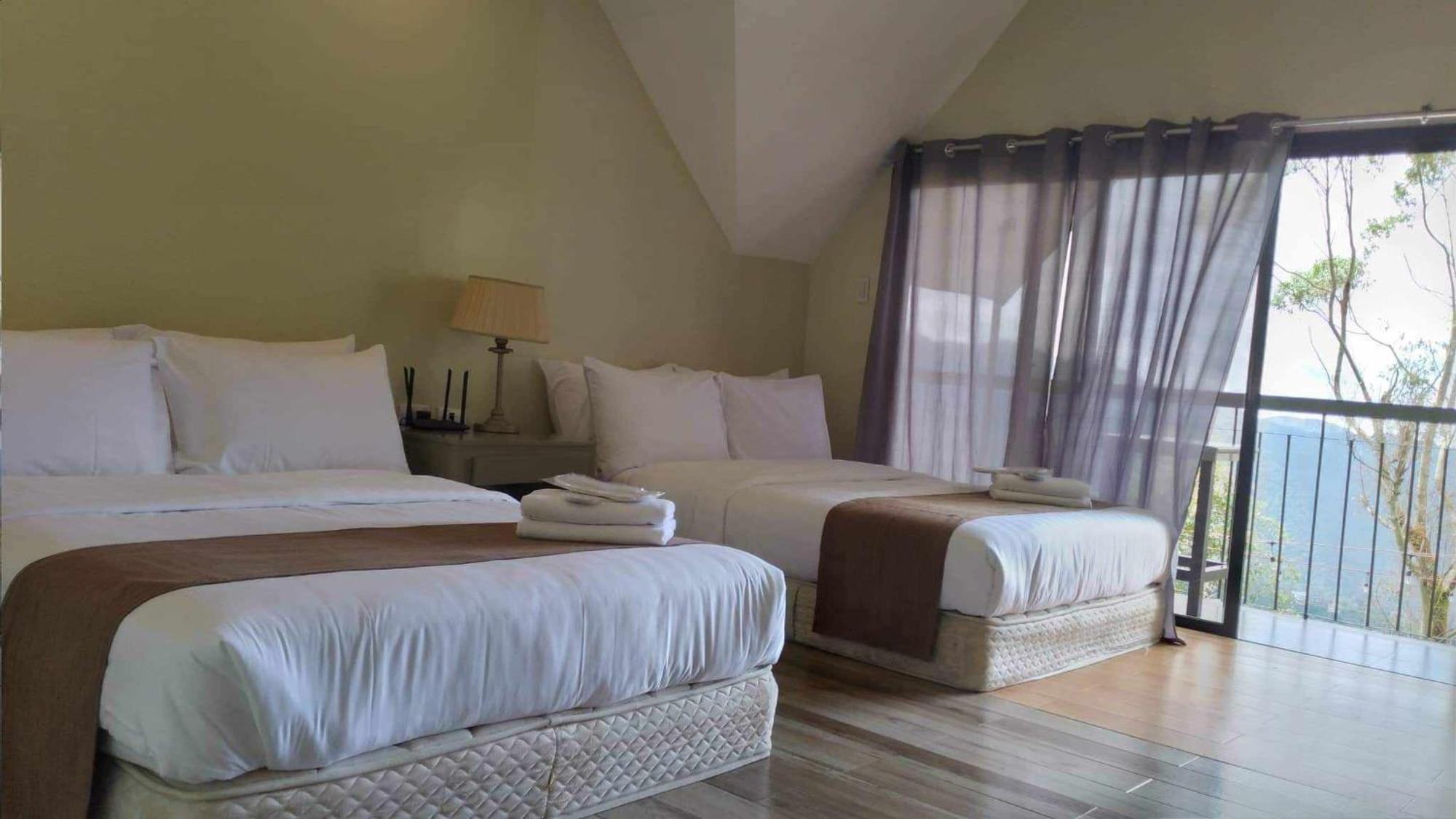 Skyland Garden Hotel And Resort Baguio City Buitenkant foto