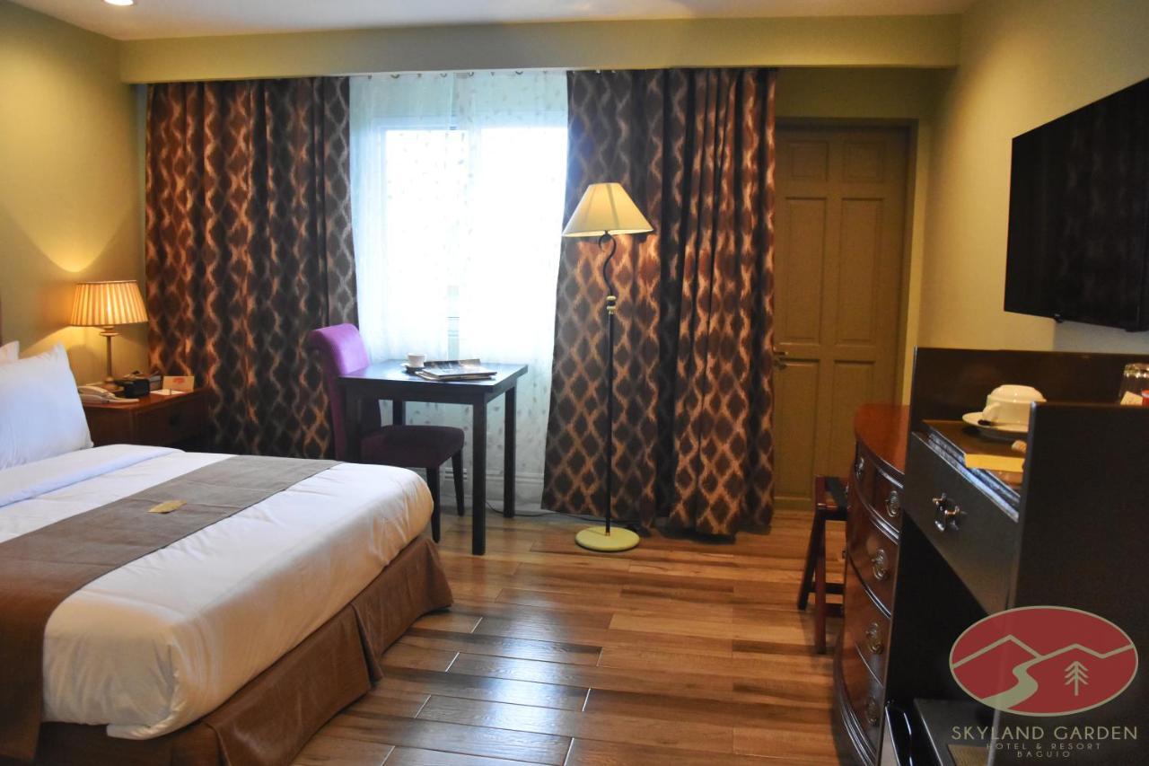 Skyland Garden Hotel And Resort Baguio City Buitenkant foto