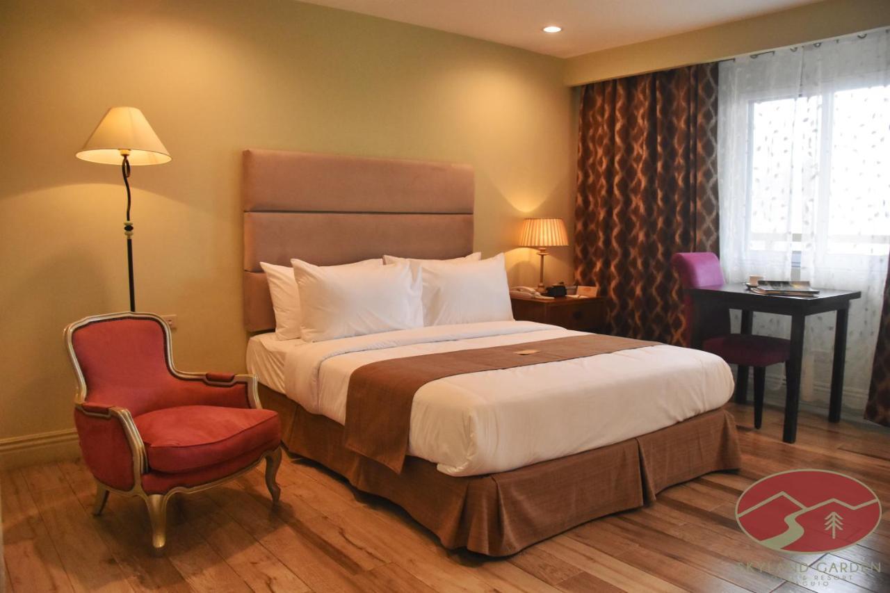 Skyland Garden Hotel And Resort Baguio City Buitenkant foto